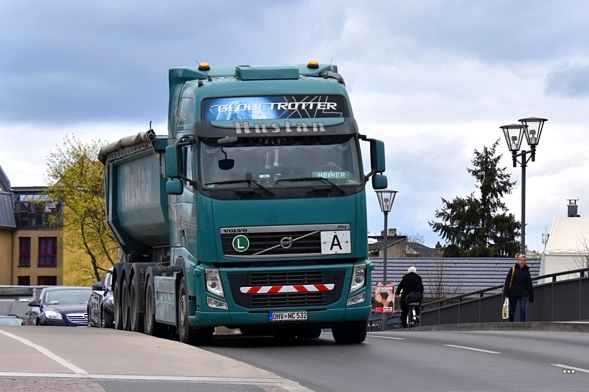 Германия, № OHV-NC 532 — Volvo ('2008) FH-Series