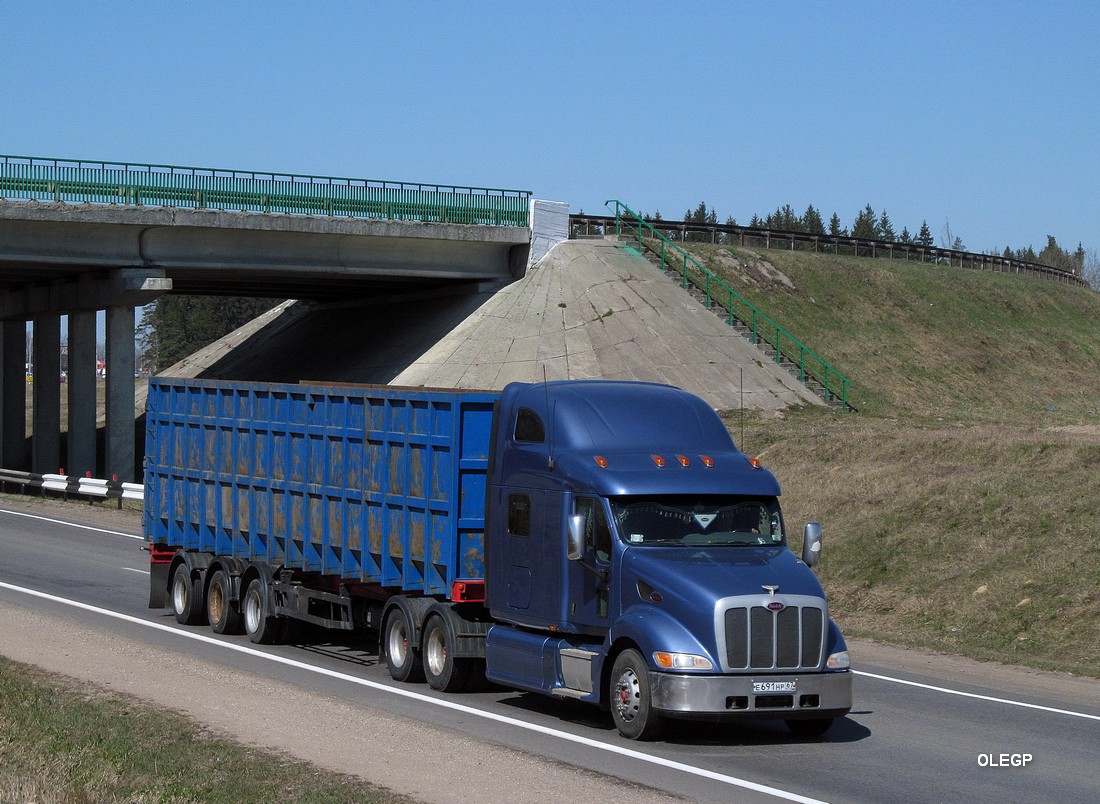 Смоленская область, № Е 691 НР 67 — Peterbilt 387