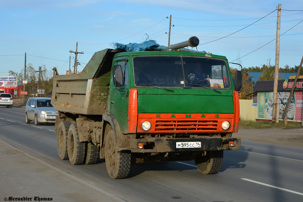 Саха (Якутия), № М 595 СС 14 — КамАЗ-55111 [551110]