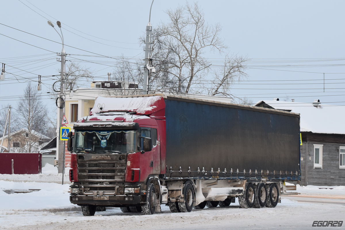 Ярославская область, № В 097 АМ 76 — Scania ('2004) R380