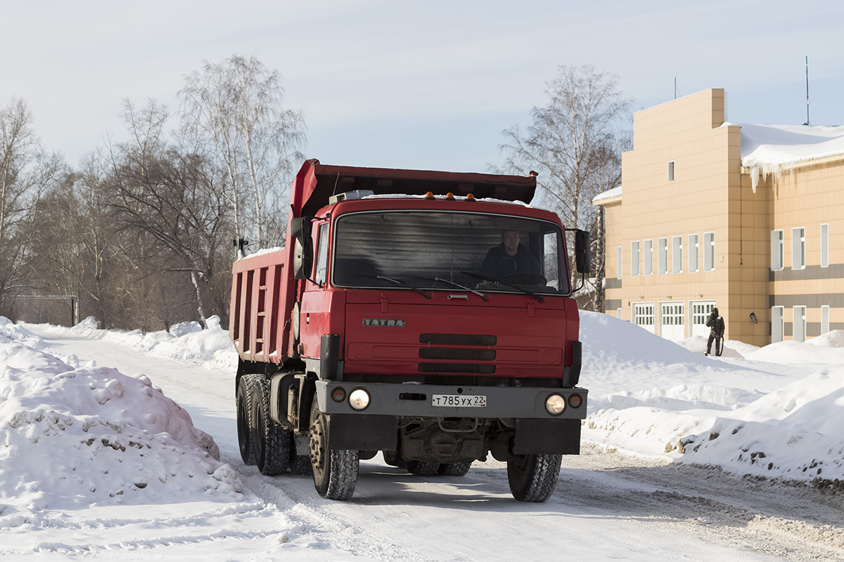 Алтайский край, № Т 785 УХ 22 — Tatra 815-2 S1