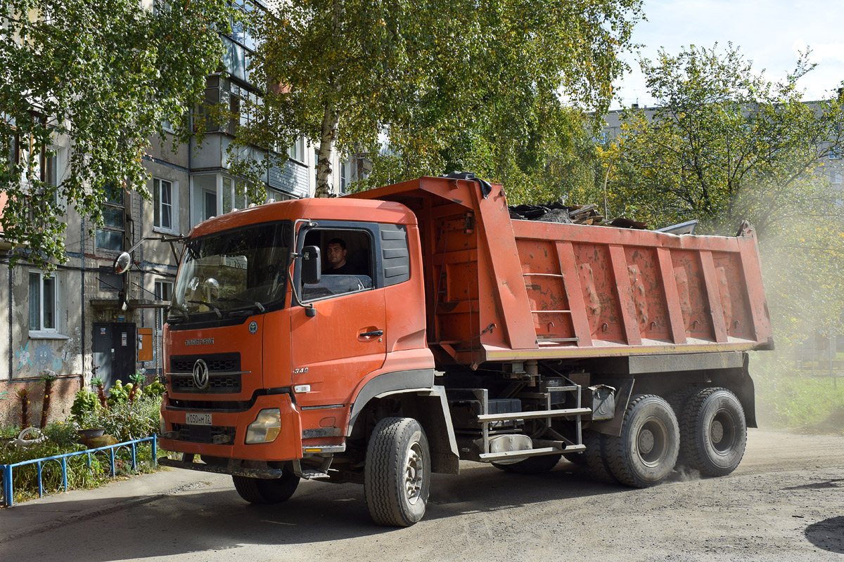 Алтайский край, № К 050 НМ 72 — Dongfeng KC DFL3251A1