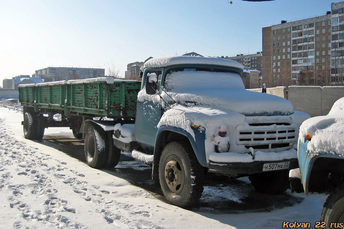 Алтайский край, № Н 507 МА 22 — ЗИЛ-441510