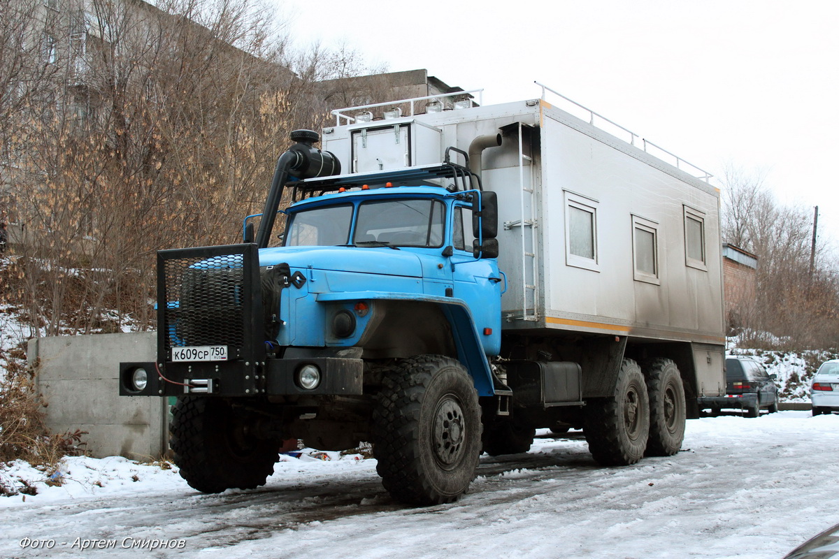 Московская область, № К 609 СР 750 — Урал-4320-60