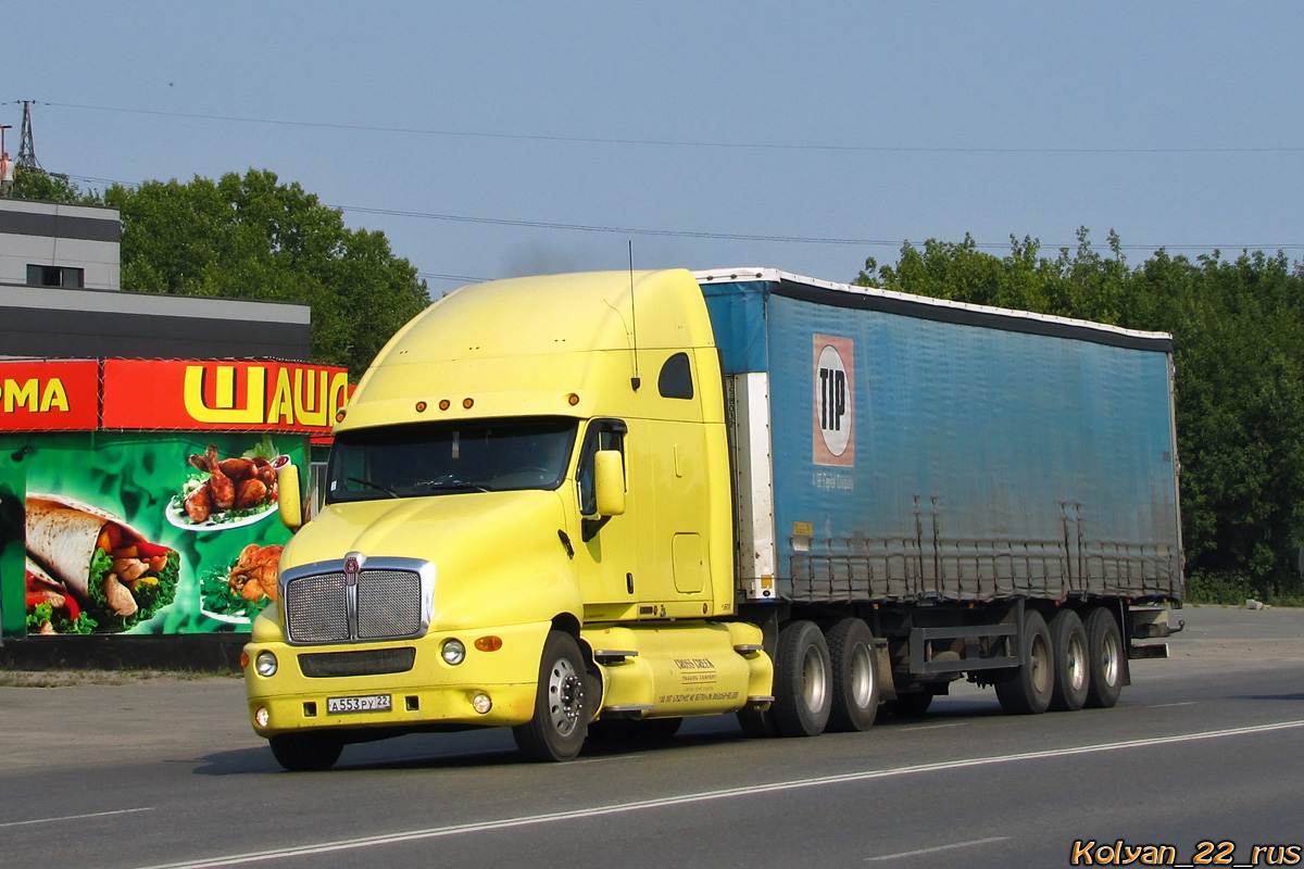 Алтайский край, № А 553 РУ 22 — Kenworth T2000