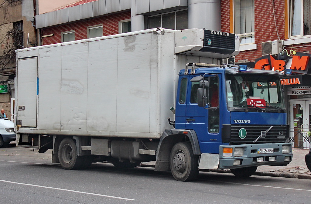 Одесская область, № ВН 6565 ЕА — Volvo FL6