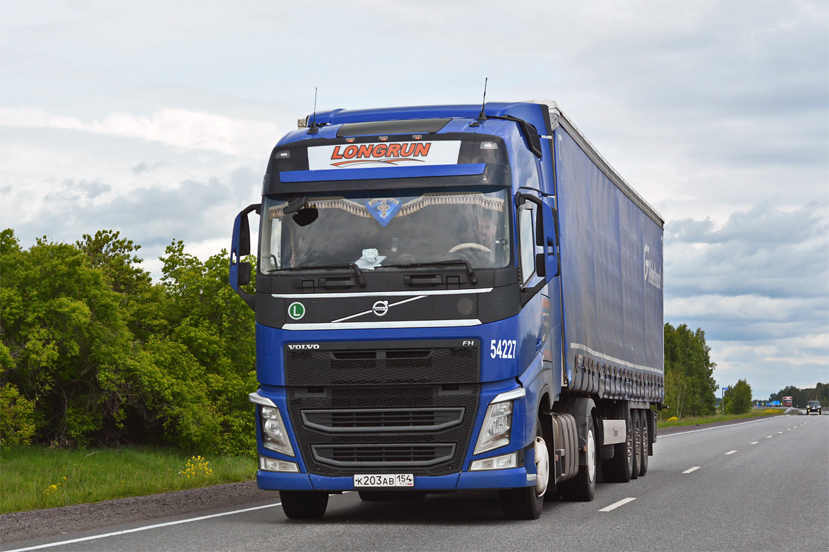 Новосибирская область, № 54227 — Volvo ('2012) FH.420