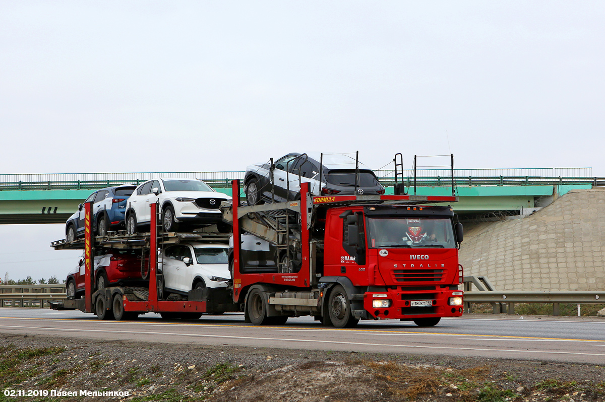 Московская область, № У 180 КТ 190 — IVECO Stralis ('2002) 400