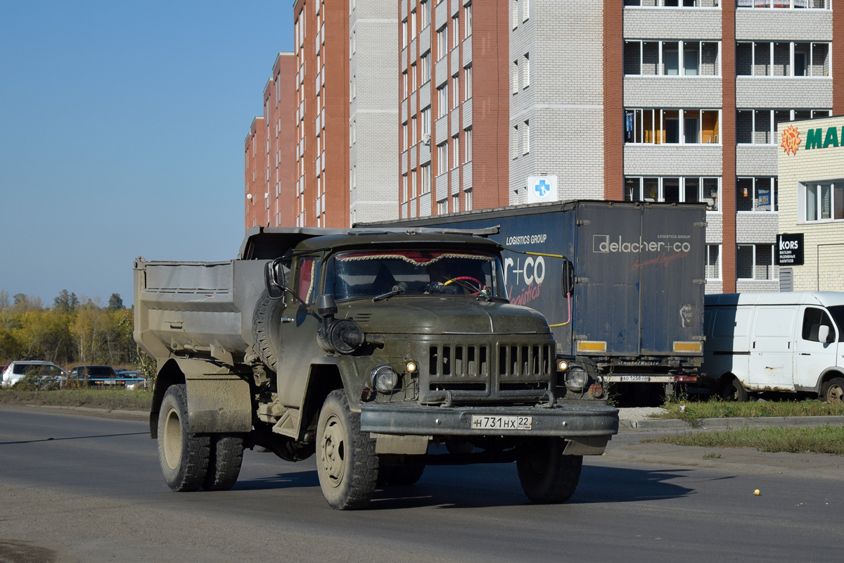 Алтайский край, № Н 731 НХ 22 — ЗИЛ-495710