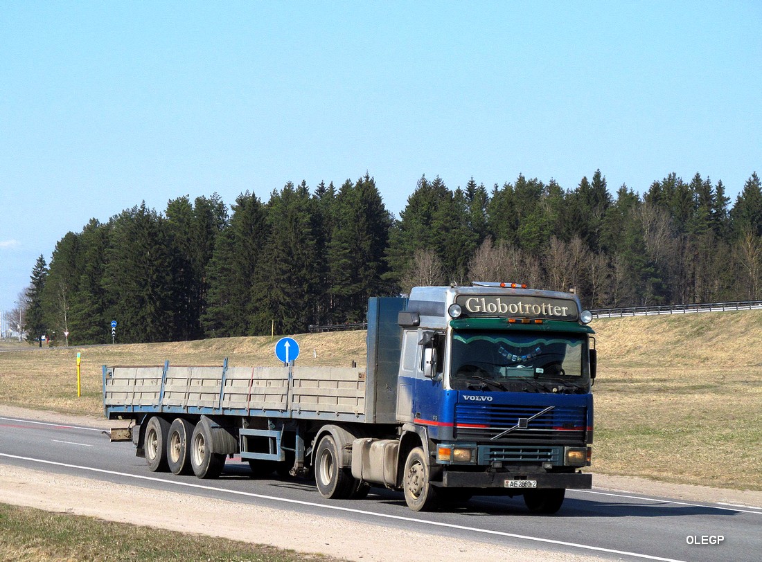 Витебская область, № АЕ 2860-2 — Volvo ('1977) F10