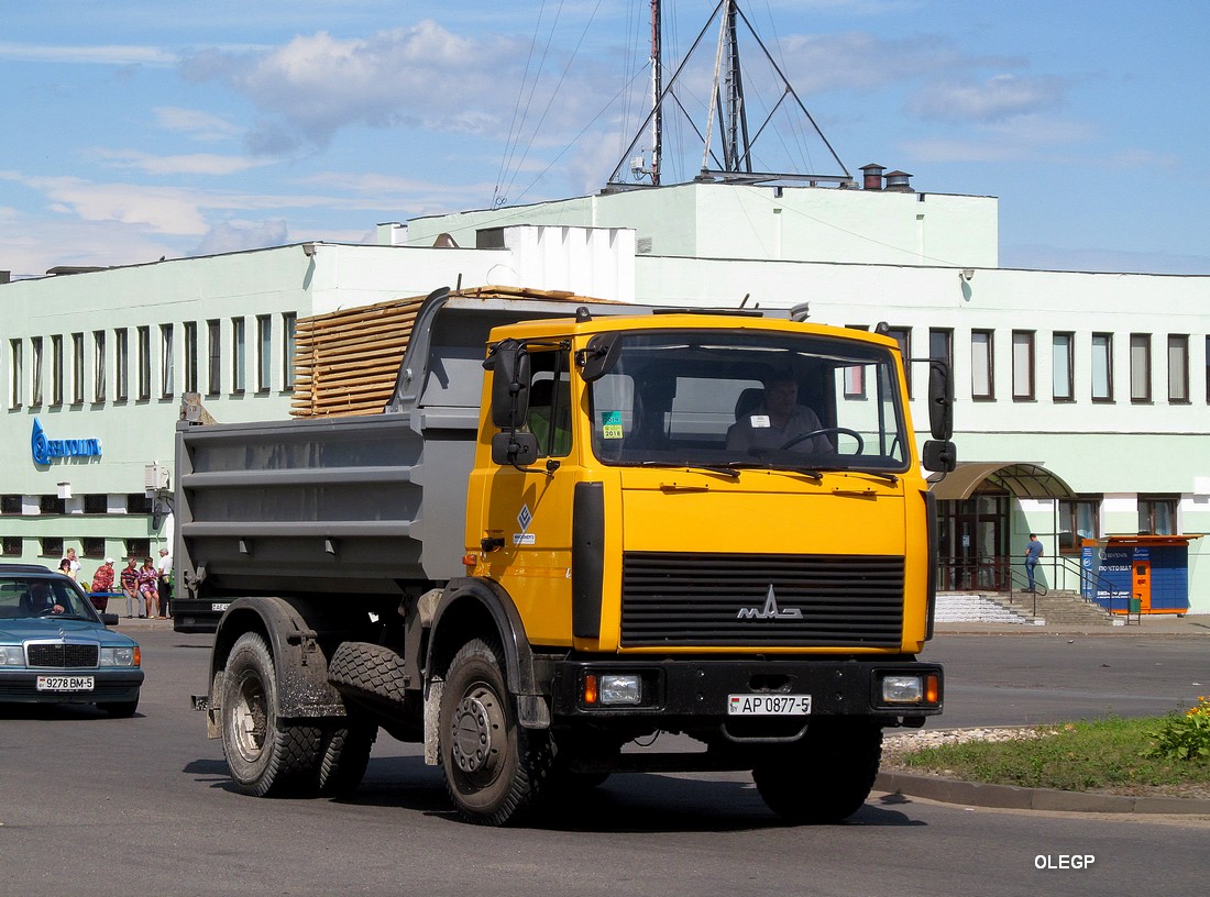 Минская область, № АР 0877-5 — МАЗ-5551 (общая модель)
