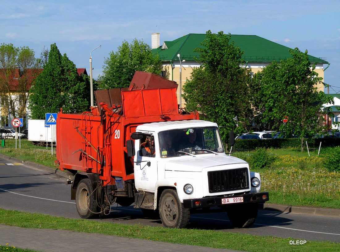 Витебская область, № 20 — ГАЗ-3307