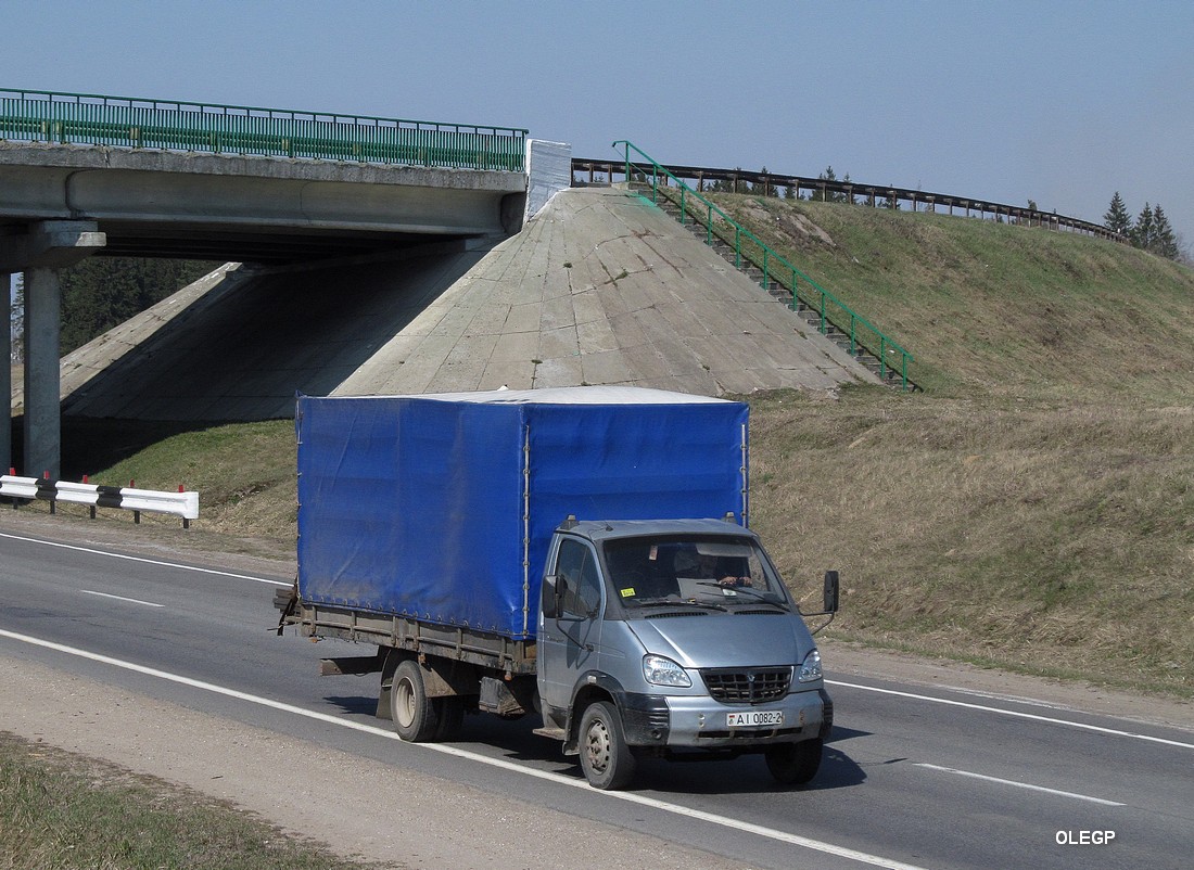 Витебская область, № АІ 0082-2 — ГАЗ-3310 (общая модель)