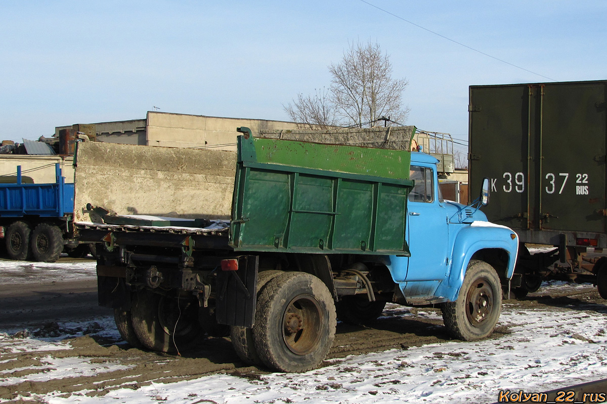 Алтайский край — Автомобили без номеров