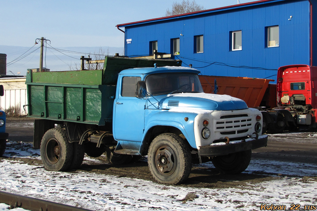 Алтайский край — Автомобили без номеров