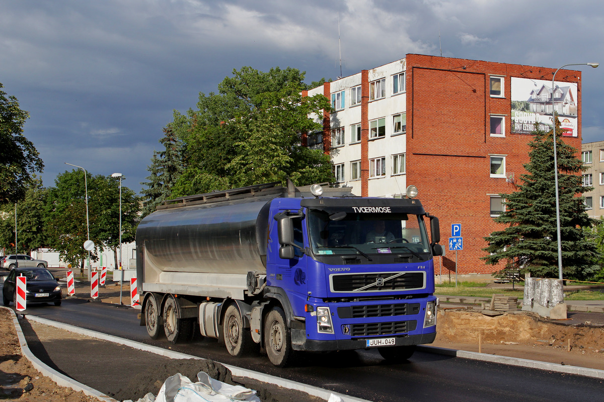 Литва, № JUH 049 — Volvo ('2002) FM12.380