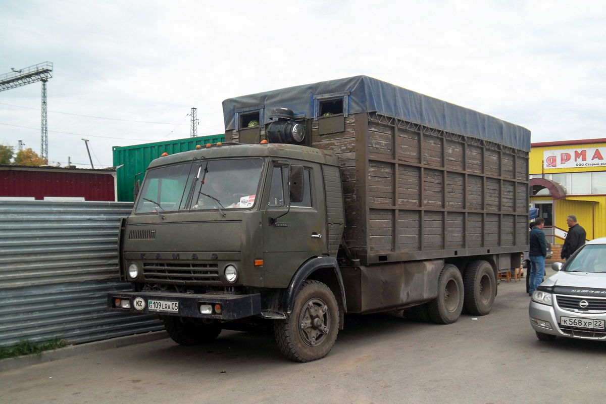 Алматинская область, № 109 LRA 05 — КамАЗ-53212