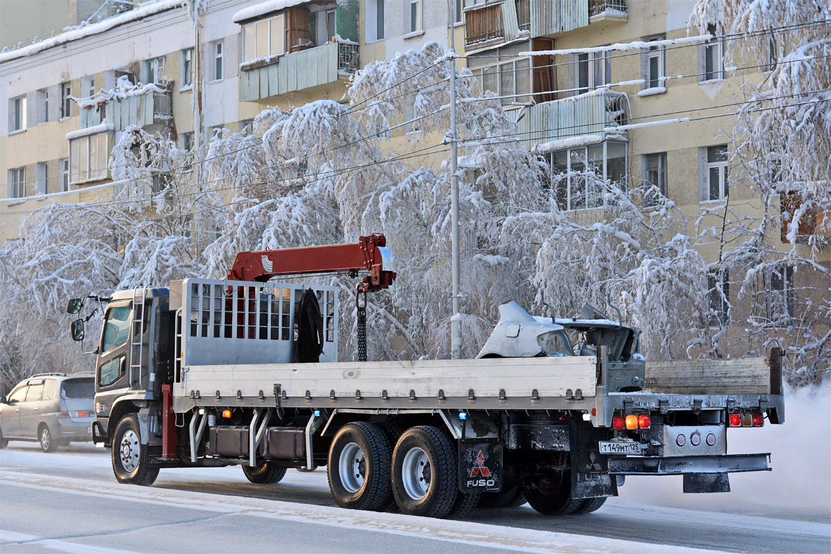 Саха (Якутия), № Т 149 МТ 125 — Mitsubishi Fuso (общая модель)