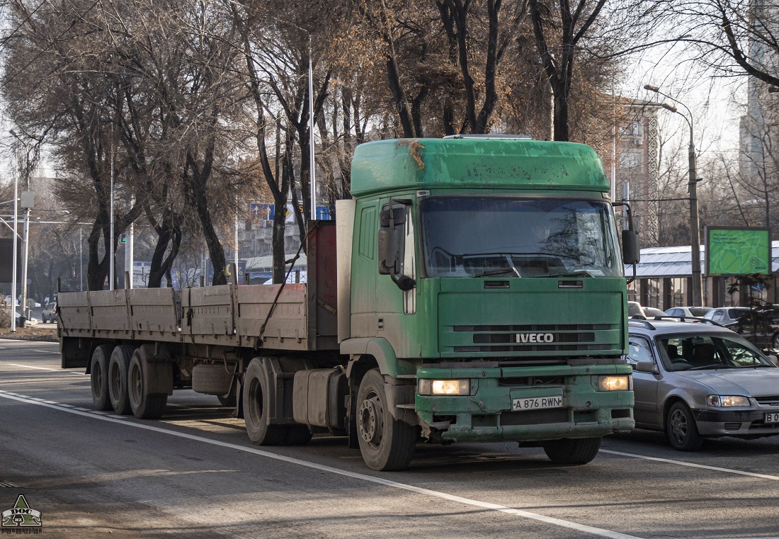 Алматы, № A 876 RWN — IVECO EuroTech