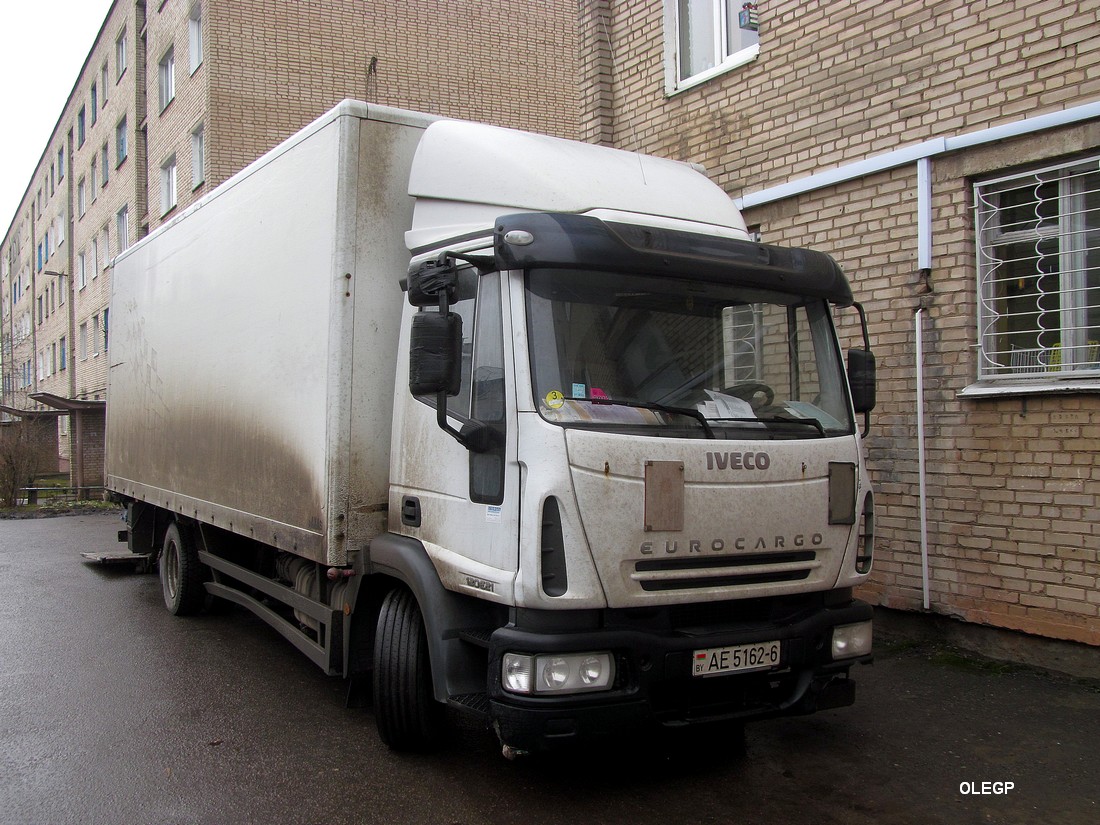 Могилёвская область, № АЕ 5162-6 — IVECO EuroCargo ('2002)