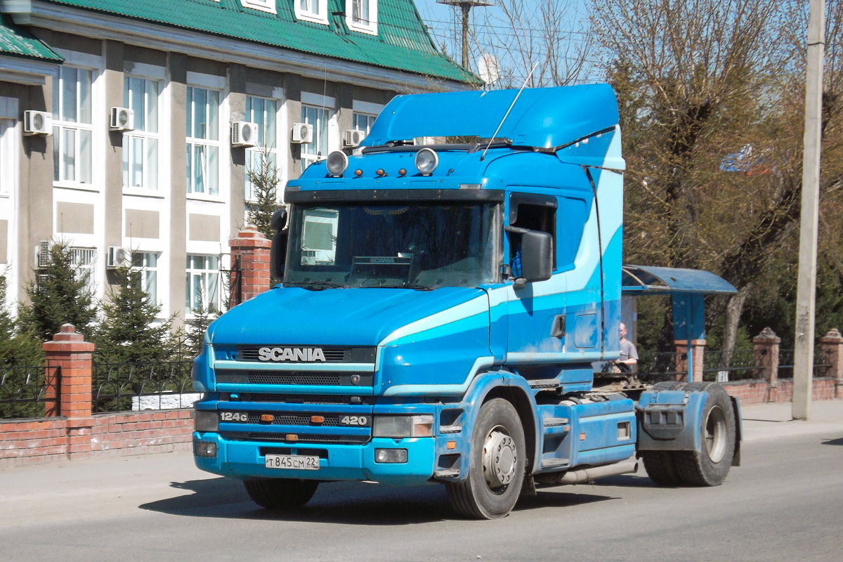 Алтайский край, № Т 845 СМ 22 — Scania ('1996) T-Series 124G