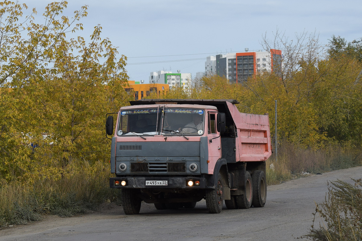 Алтайский край, № Р 493 УА 22 — КамАЗ-5511