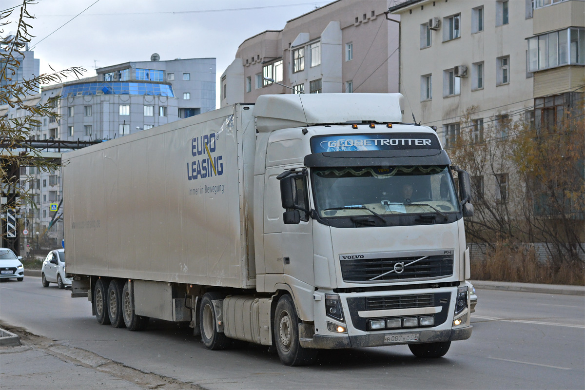 Бурятия, № В 087 КО 03 — Volvo ('2008) FH-Series