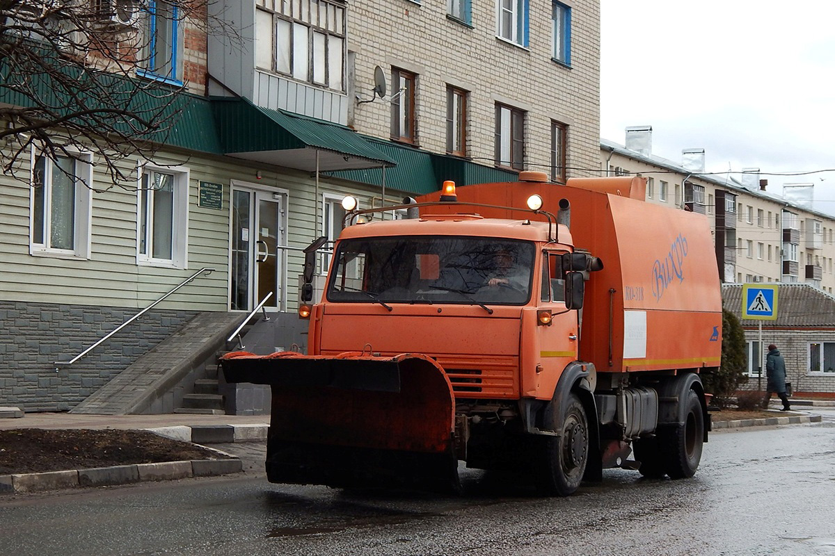 Белгородская область, № О 300 АМ 31 — КамАЗ-43253-A3(96)