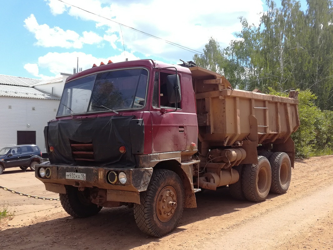 Удмуртия, № М 930 КА 18 — Tatra 815-2 S1 A