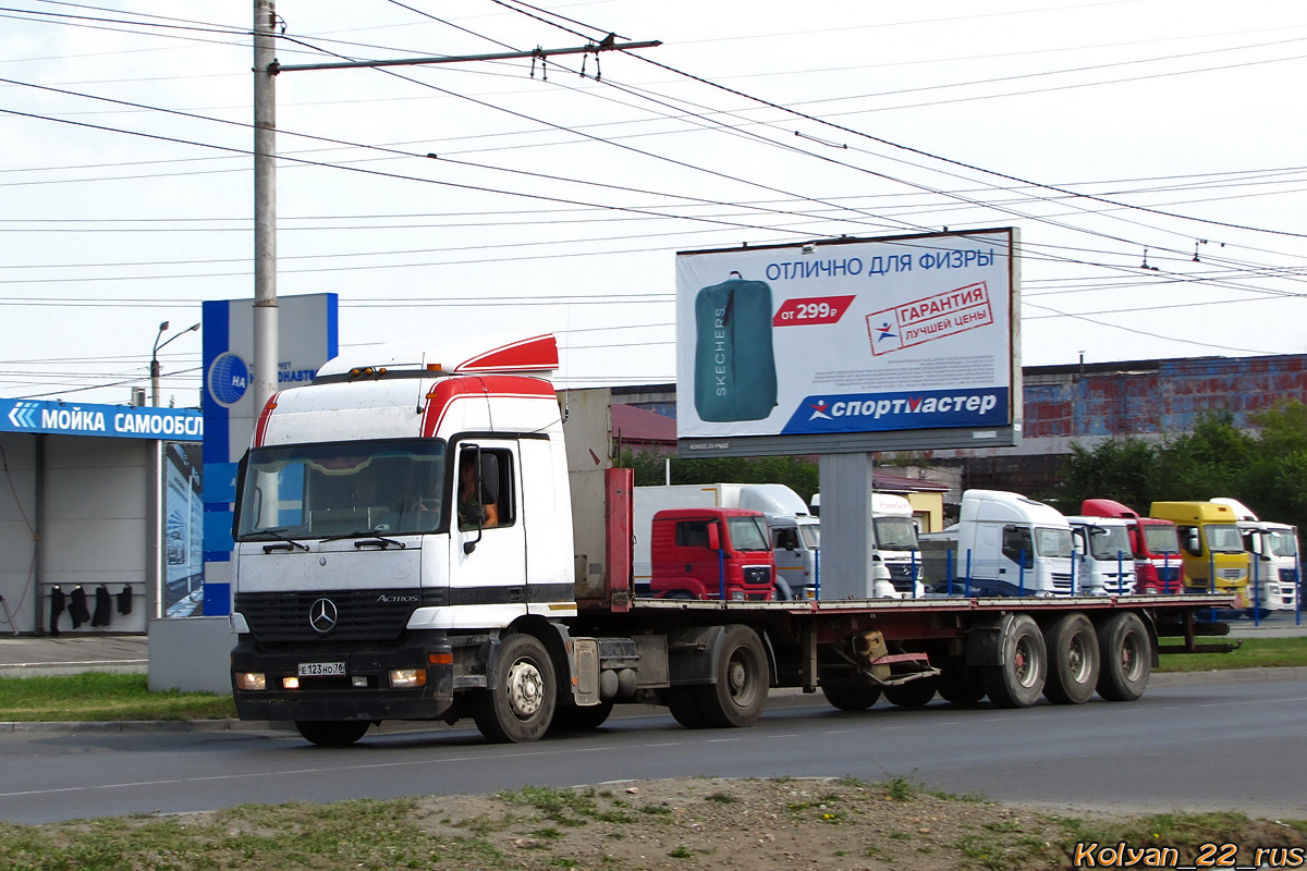 Алтайский край, № Е 123 НО 76 — Mercedes-Benz Actros ('1997) 1840