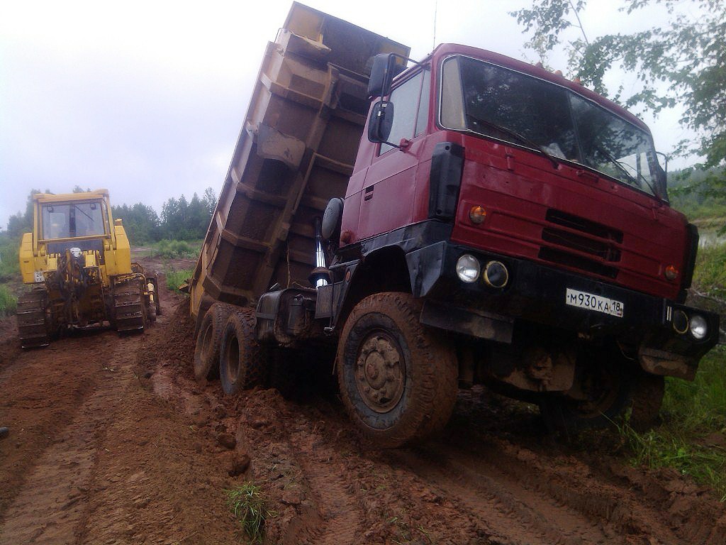 Удмуртия, № М 930 КА 18 — Tatra 815-2 S1 A