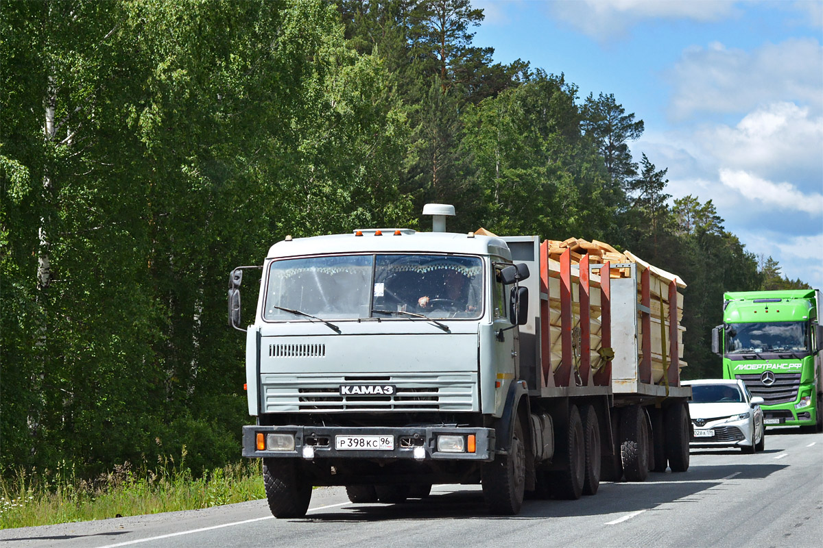 Свердловская область, № Р 398 КС 96 — КамАЗ-53215-13 [53215N]