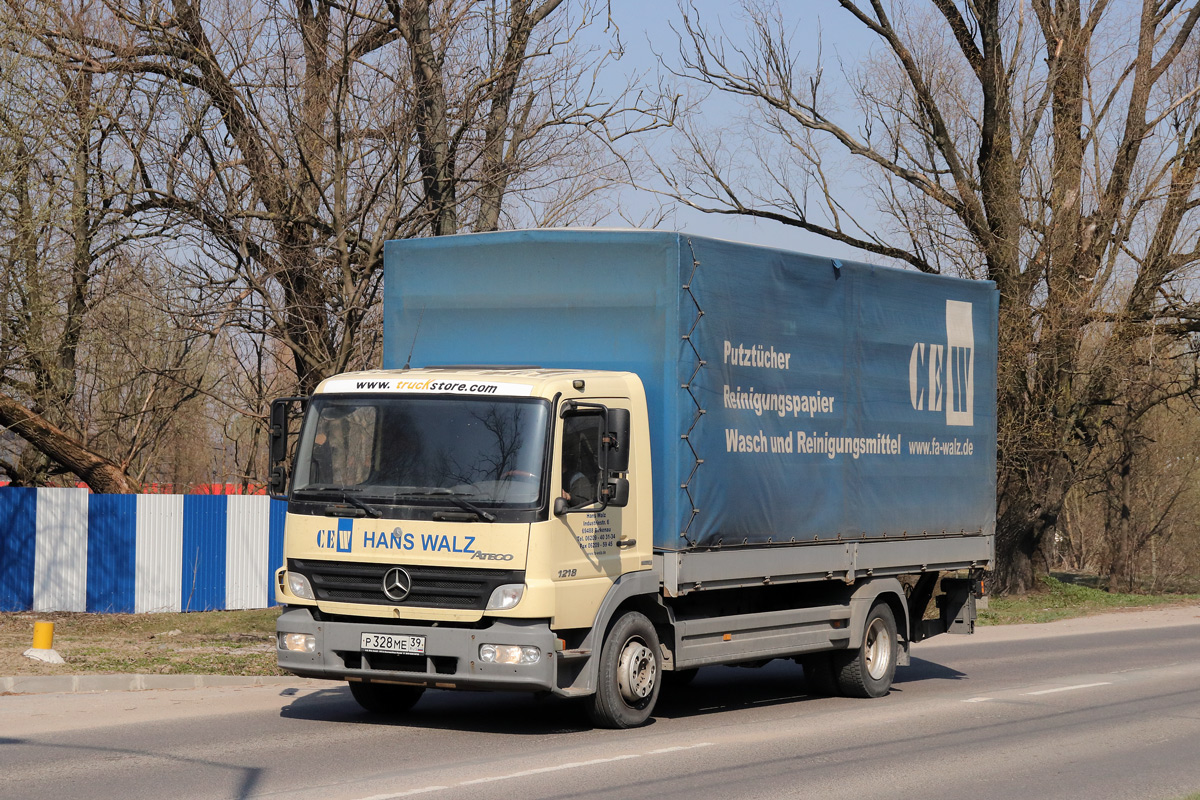 Калининградская область, № Р 328 МЕ 39 — Mercedes-Benz Atego 1218