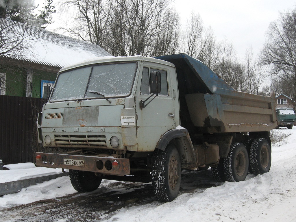 Тверская область, № М 558 КС 69 — КамАЗ-5320