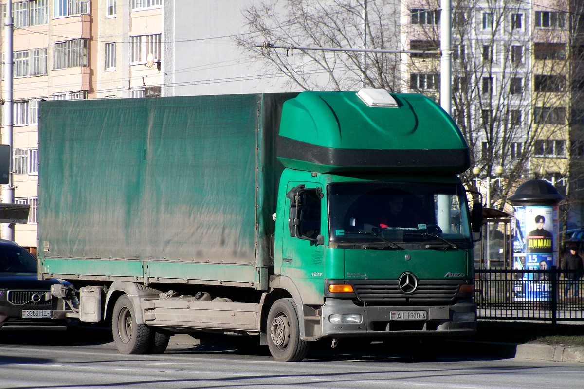 Гродненская область, № АІ 1370-4 — Mercedes-Benz Atego 1217