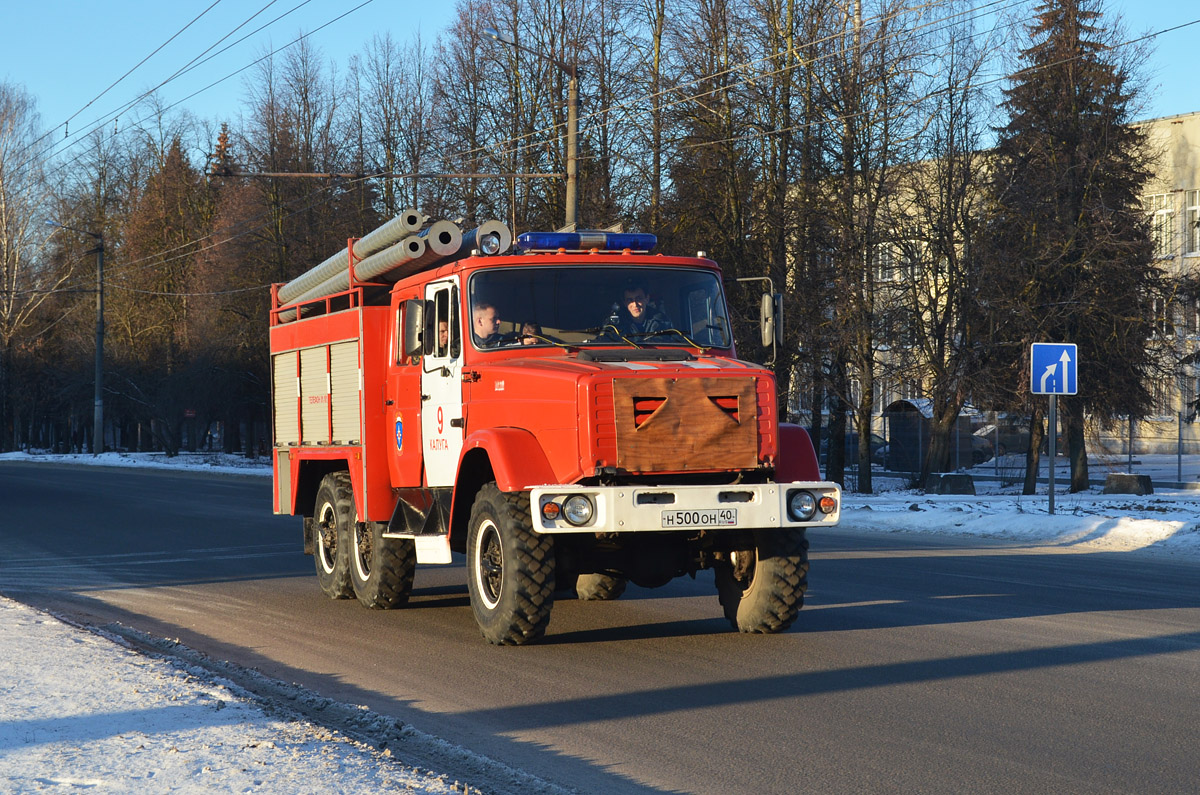 Калужская область, № Н 500 ОН 40 — Роспожснаб-4378