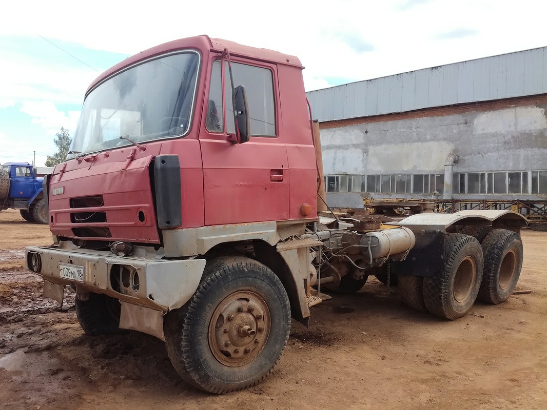 Удмуртия, № Т 039 МА 18 — Tatra 815-2 S1