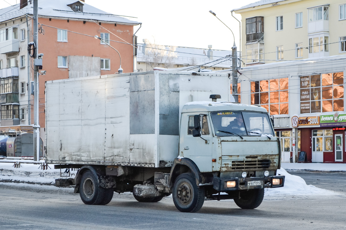 Архангельская область, № К 601 ОТ 29 — КамАЗ-43253-15 [43253R]