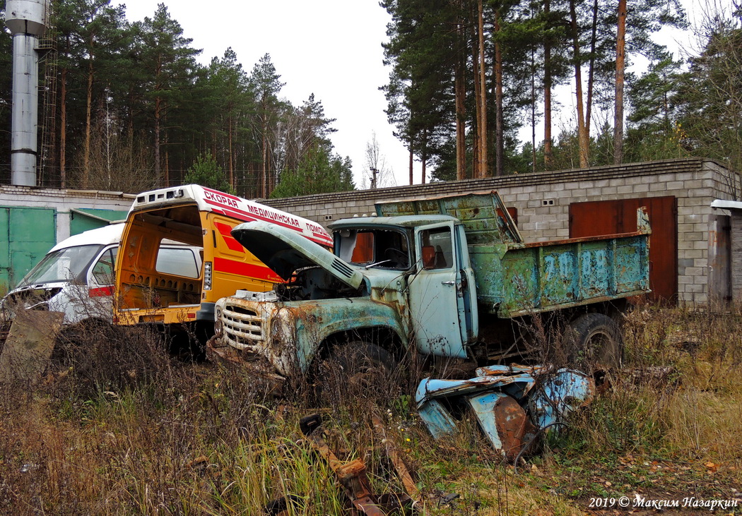 Рязанская область, № С 863 ВТ 62 — ЗИЛ-495810