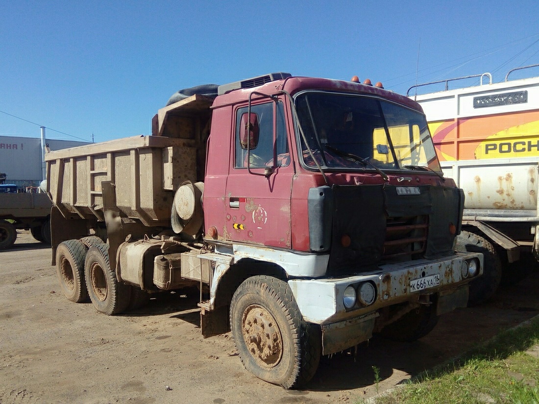 Удмуртия, № К 666 ХА 18 — Tatra 815-2 S1 A