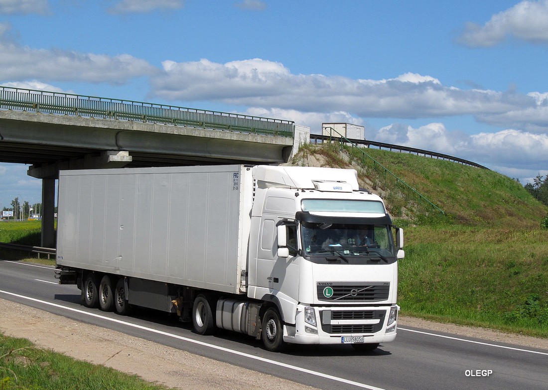 Польша, № LLU 58056 — Volvo ('2008) FH.460