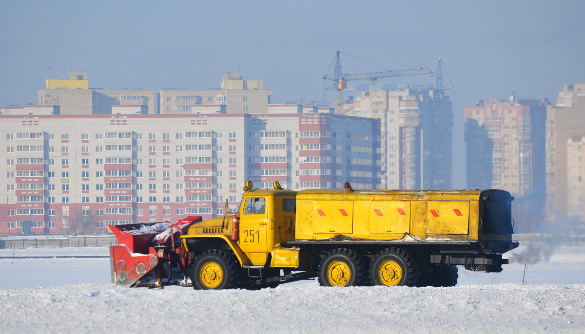 Омская область, № 251 — Урал-4320 (общая модель)