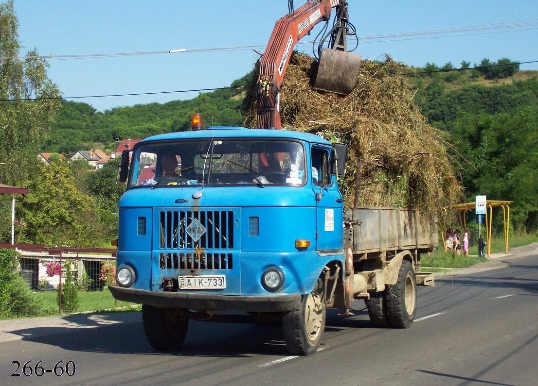 Венгрия, № AIK-733 — IFA W50L/L