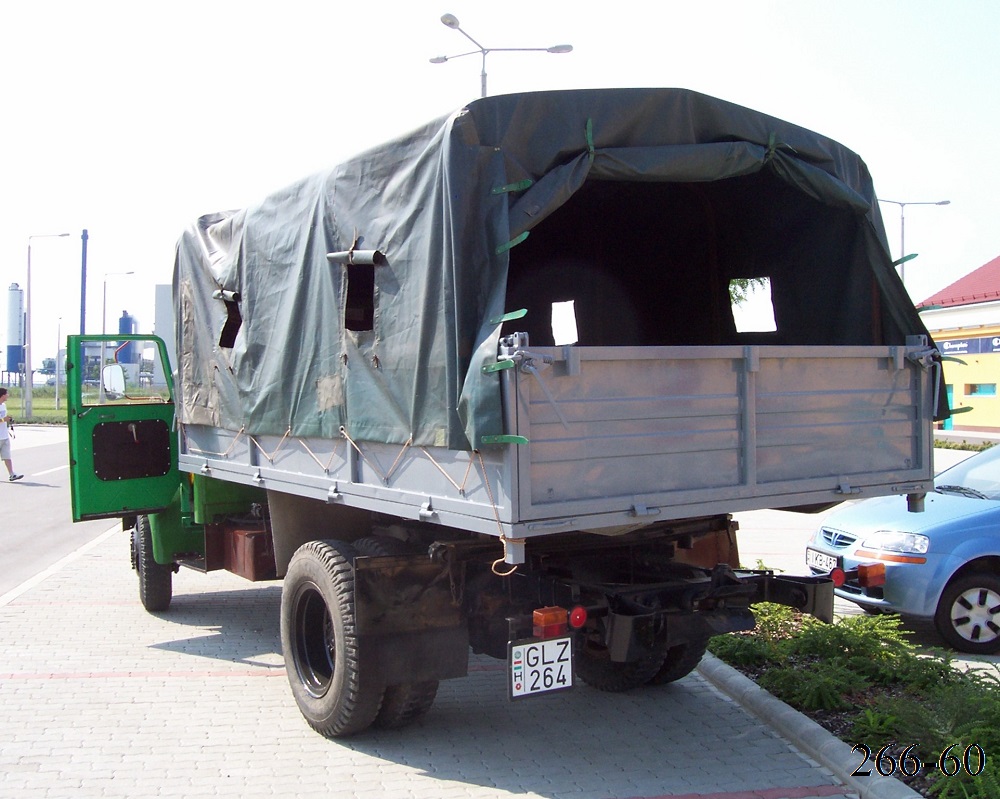 Венгрия, № GLZ-264 — Csepel D-344; Венгрия — I. Nemzetközi Ikarus, Csepel és Veteránjármű Találkozó, Polgár (2008)