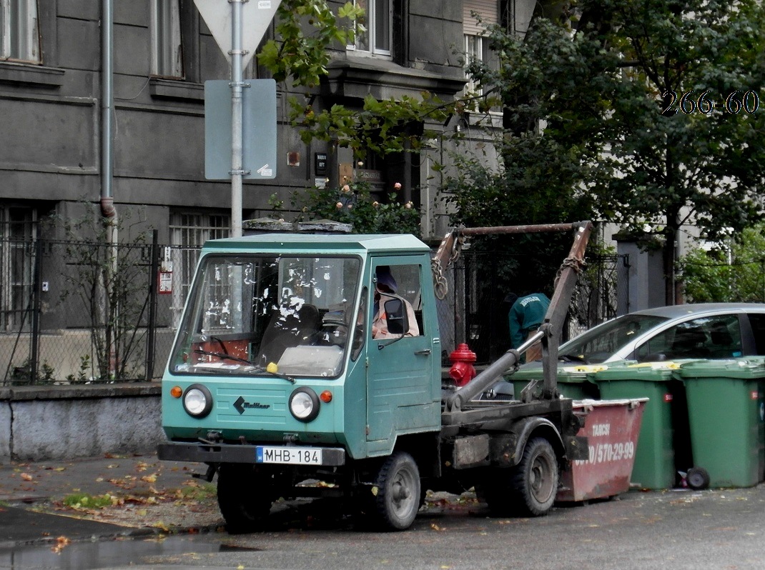 Венгрия, № MHB-184 — Multicar M25 (общая модель)