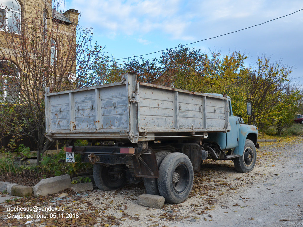 Крым, № 190-97 КО — ЗИЛ-130Б2