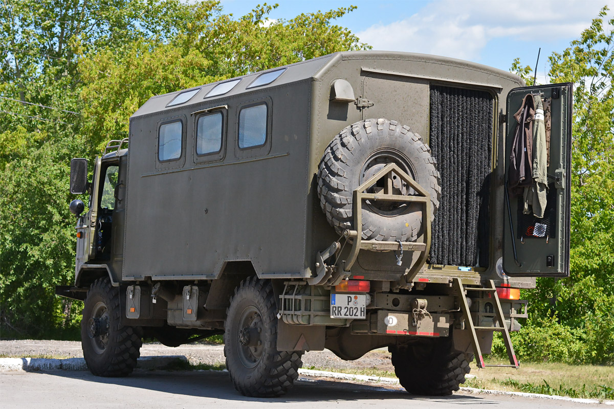 Германия, № P-RR 202 H — ГАЗ-66 (общая модель)