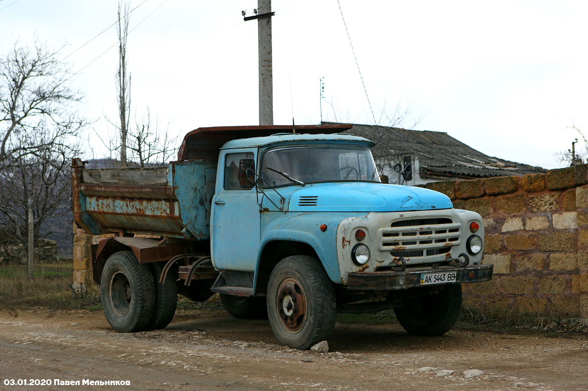 Крым, № АК 5443 ВВ — ЗИЛ-130Д1