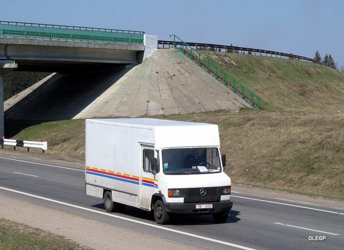 Могилёвская область, № ТВ 4112 — Mercedes-Benz T2 ('1986)