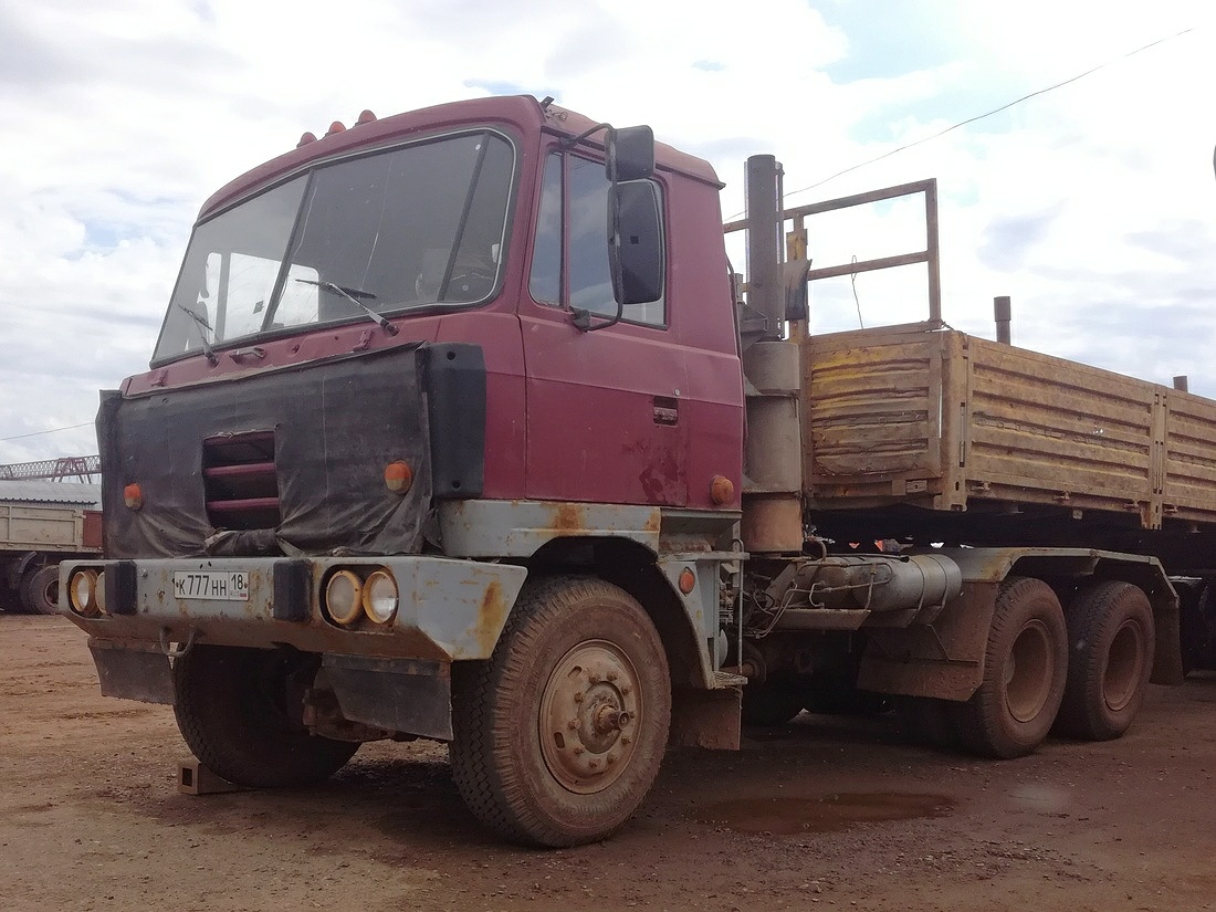 Удмуртия, № К 777 НН 18 — Tatra 815-2 S1 A